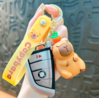 PLECAK PLUSZOWY PLECACZEK CAPYBARA + BRELOK KAPIBARA DO WYBORU NA PREZENT