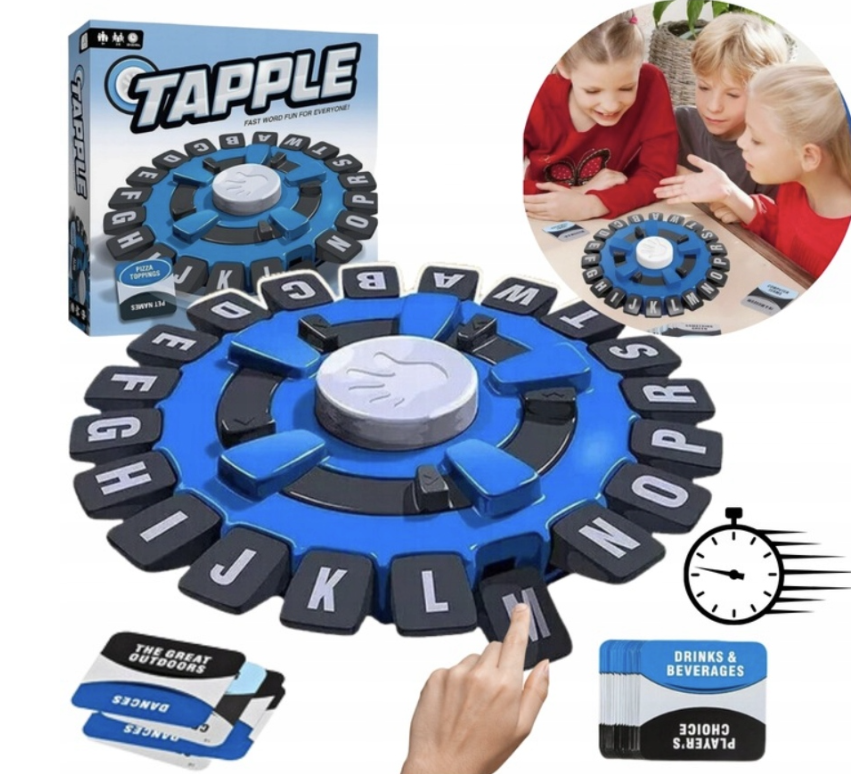 TAPPLE – szybka gra słowna dla całej rodziny