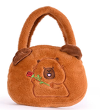 PLUSZOWA TOREBKA KAPIBARA NOWY KUFEREK + BRELOK KAPIBARA JAKO PREZENT TORBA