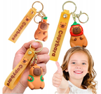 PLUSZOWA TOREBKA KAPIBARA NOWY KUFEREK + BRELOK KAPIBARA JAKO PREZENT TORBA