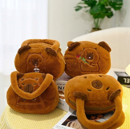 PLUSZOWA TOREBKA KAPIBARA NOWY KUFEREK + BRELOK KAPIBARA JAKO PREZENT TORBA