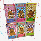 KLOCKI CAPYBARA ZESTAW KLOCKÓW KLOCKI KAPIBARA Z ŻÓŁWIEM DO ZBUDOWANIA 1SZT