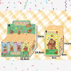 KLOCKI CAPYBARA ZESTAW KLOCKÓW KLOCKI KAPIBARA Z ŻÓŁWIEM DO ZBUDOWANIA 1SZT