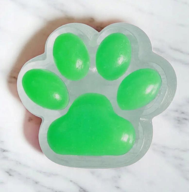 GNIOTEK ANTYSTRESOWY KOCIA ŁAPKA XXL ZABAWKA EDUKACYJNA SQUISHY