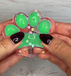 GNIOTEK ANTYSTRESOWY KOCIA ŁAPKA XXL ZABAWKA EDUKACYJNA SQUISHY