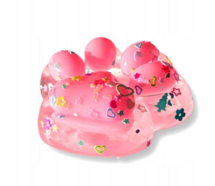 GNIOTEK ANTYSTRESOWY KOCIA ŁAPKA XXL ZABAWKA EDUKACYJNA SQUISHY