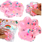 GNIOTEK ANTYSTRESOWY KOCIA ŁAPKA XXL ZABAWKA EDUKACYJNA SQUISHY