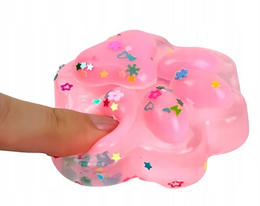 GNIOTEK ANTYSTRESOWY KOCIA ŁAPKA XXL ZABAWKA EDUKACYJNA SQUISHY