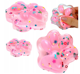 GNIOTEK ANTYSTRESOWY KOCIA ŁAPKA XXL ZABAWKA EDUKACYJNA SQUISHY