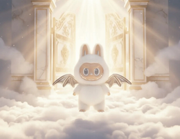 MASKOTKA THE MONSTER ZIMOMO PLUSZOWA PRZYTULANKA MIŚ PLUSZAK ZABAWKA 40CM