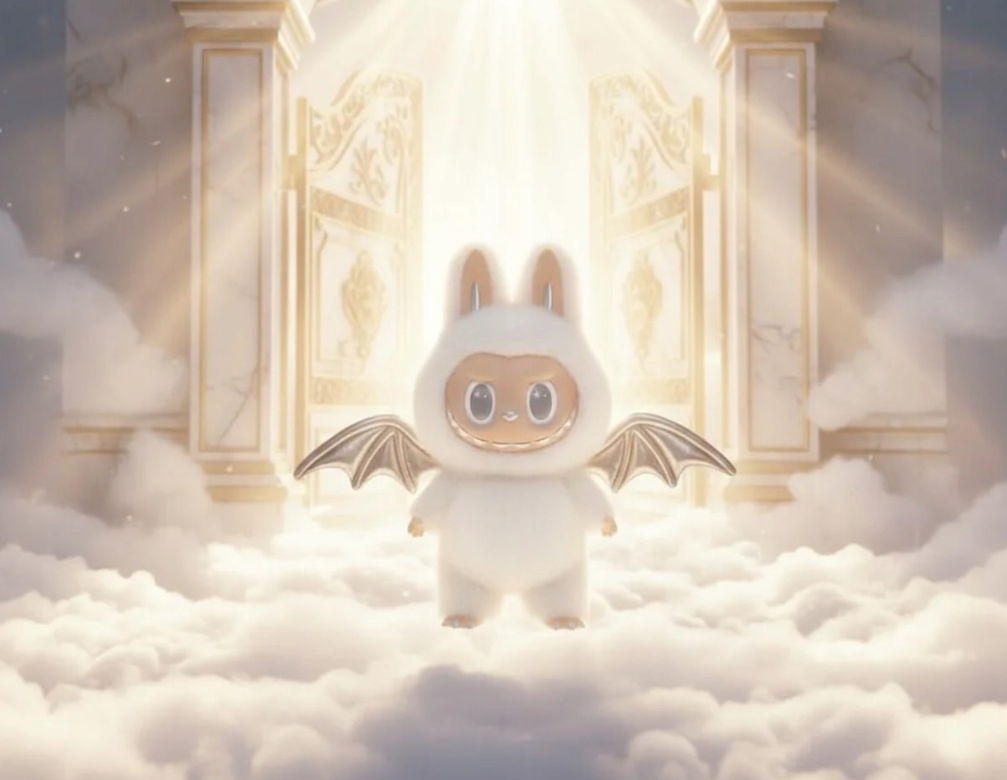 MASKOTKA THE MONSTER ZIMOMO PLUSZOWA PRZYTULANKA MIŚ PLUSZAK ZABAWKA 40CM