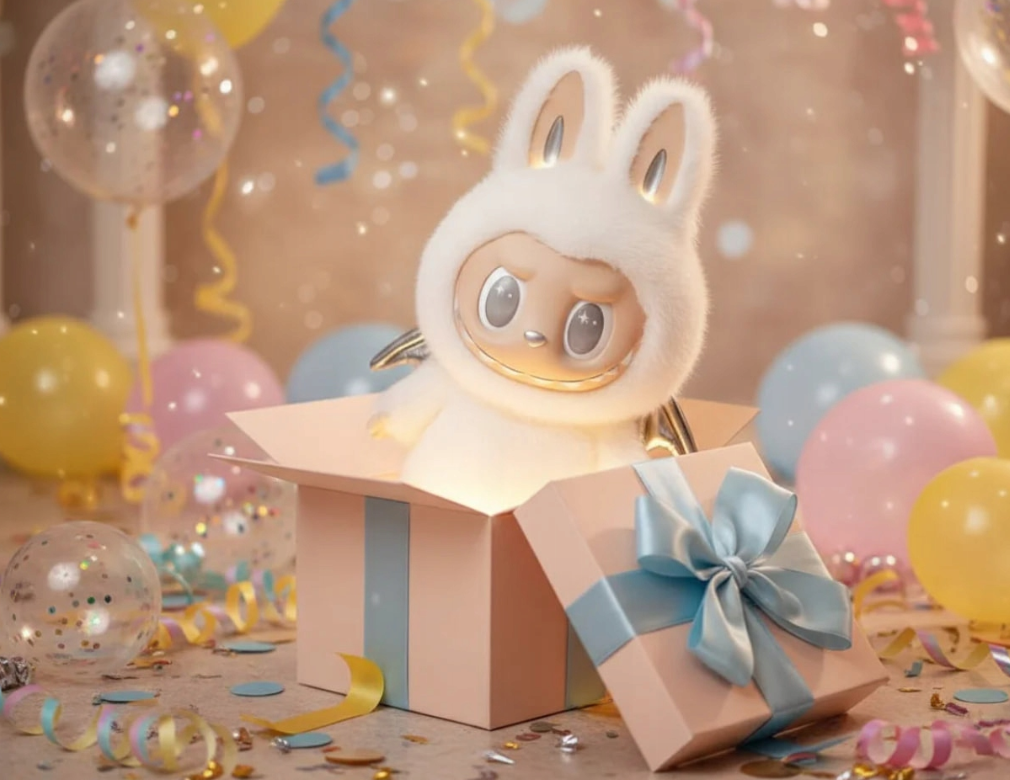 MASKOTKA THE MONSTER ZIMOMO PLUSZOWA PRZYTULANKA MIŚ PLUSZAK ZABAWKA 40CM