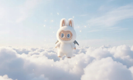 MASKOTKA THE MONSTER ZIMOMO PLUSZOWA PRZYTULANKA MIŚ PLUSZAK ZABAWKA 40CM