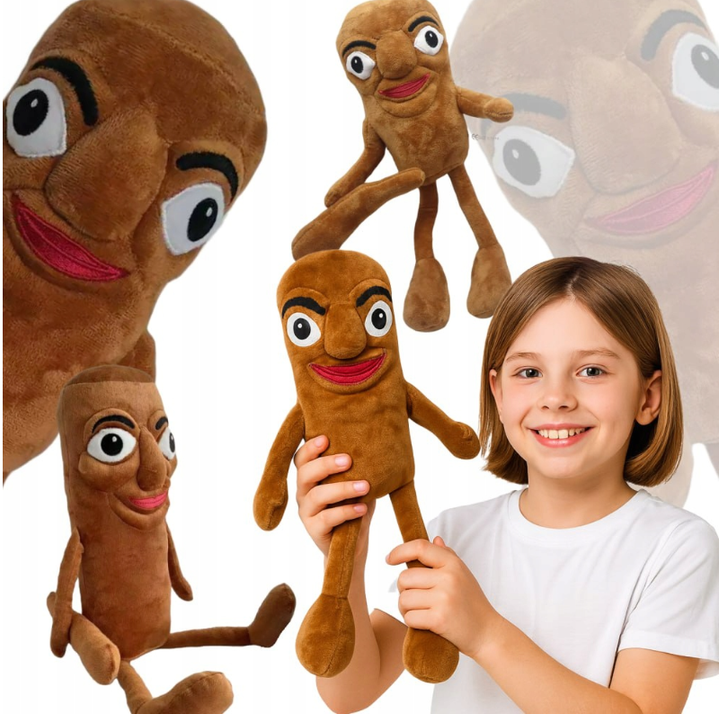 Pluszak Tung Tung Tung Sahur 40 cm italian mem prezent dla dziecka Tralala