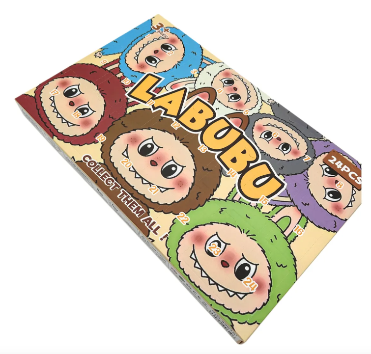 LABUBU KALENDARZ ADWENTOWY — 24 niespodzianki, 24 dni radości!