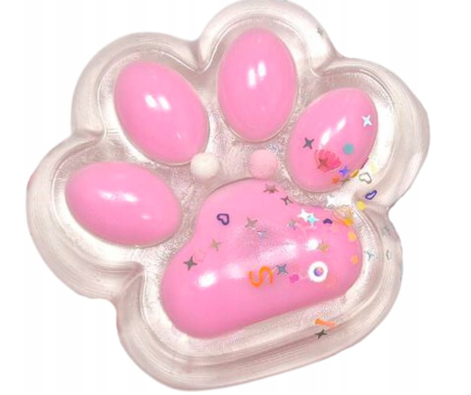 PINCH TOYS DIY Zestaw kreatywny: kocie łapki gniotki