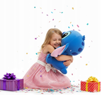 LILO I STICH MASKOTKA 60cm PLUSZOWA STITCH MIŚ PLUSZAK PRZYTULANKA ZABAWKA DUŻA