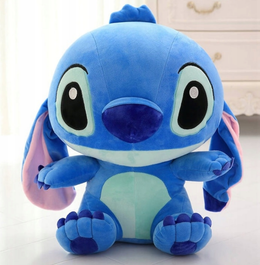 LILO I STICH MASKOTKA 60cm PLUSZOWA STITCH MIŚ PLUSZAK PRZYTULANKA ZABAWKA DUŻA