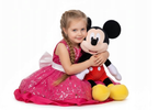 MICKY MOUSE DUŻY MASKOTKA MYSZKA MIKI MICKEY 45CM PLUSZOWA PRZYTULANKA
