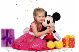 MICKY MOUSE DUŻY MASKOTKA MYSZKA MIKI MICKEY 45CM PLUSZOWA PRZYTULANKA