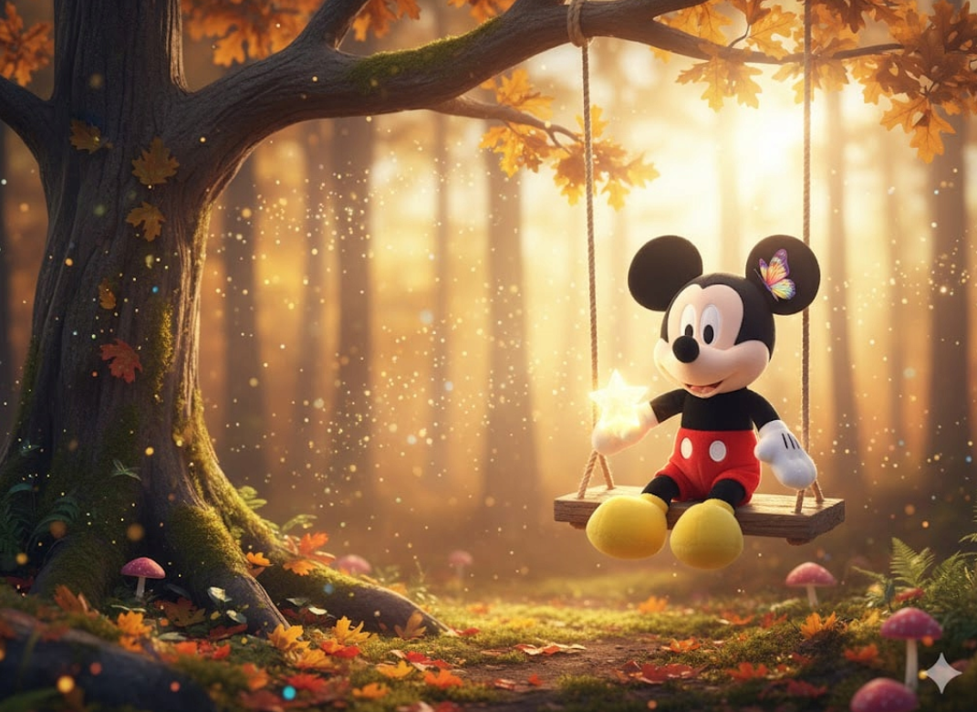 MICKY MOUSE DUŻY MASKOTKA MYSZKA MIKI MICKEY 45CM PLUSZOWA PRZYTULANKA