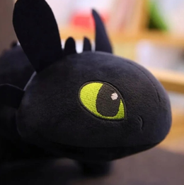 SZCZERBATEK NOCNA FURIA MASKOTKA 30cm DRAGON JAK WYTRESOWAĆ SMOKA BRELOK PREZENT