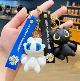 SZCZERBATEK NOCNA FURIA MASKOTKA 30cm DRAGON JAK WYTRESOWAĆ SMOKA BRELOK PREZENT