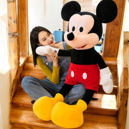 MICKY MOUSE DUŻY MASKOTKA MYSZKA MIKI MICKEY 95CM PLUSZOWA PRZYTULANKA