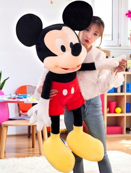 MICKY MOUSE DUŻY MASKOTKA MYSZKA MIKI MICKEY 95CM PLUSZOWA PRZYTULANKA