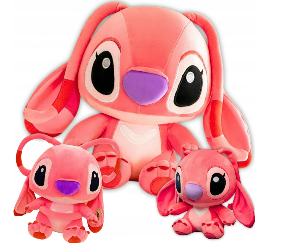 LILO I STICH PLUSZAK ANGEL 60 CM GIGANT PRZYTULANKA ANGEL XXL ZABAWKA