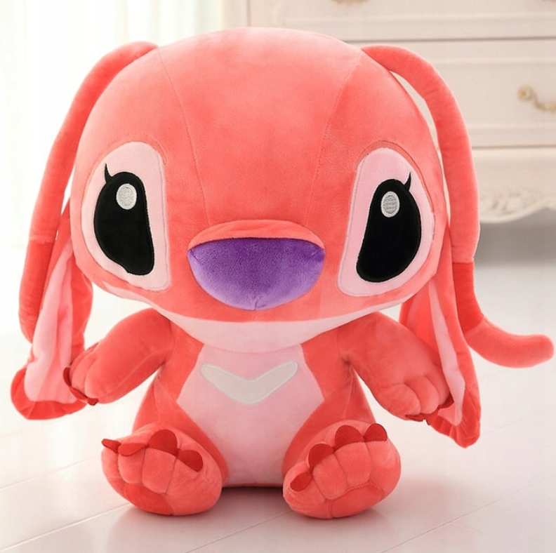 LILO I STICH PLUSZAK ANGEL 60 CM GIGANT PRZYTULANKA ANGEL XXL ZABAWKA