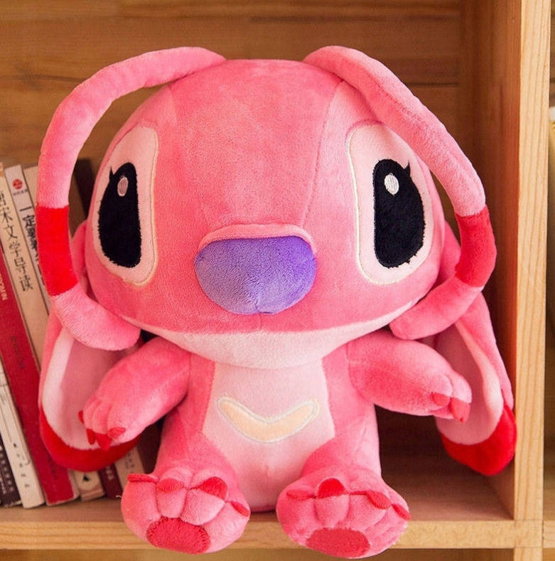 LILO I STICH PLUSZAK ANGEL 60 CM GIGANT PRZYTULANKA ANGEL XXL ZABAWKA