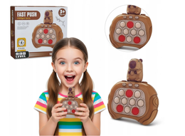 POP IT GRA KAPIBARA ELEKTRONICZNE ZRECZNOŚCIOWA ELEKTRYCZNY ANTYSTRESOWA