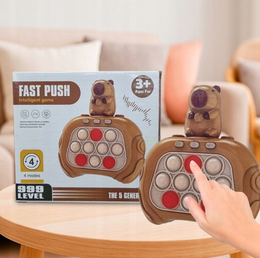 POP IT GRA KAPIBARA ELEKTRONICZNE ZRECZNOŚCIOWA ELEKTRYCZNY ANTYSTRESOWA