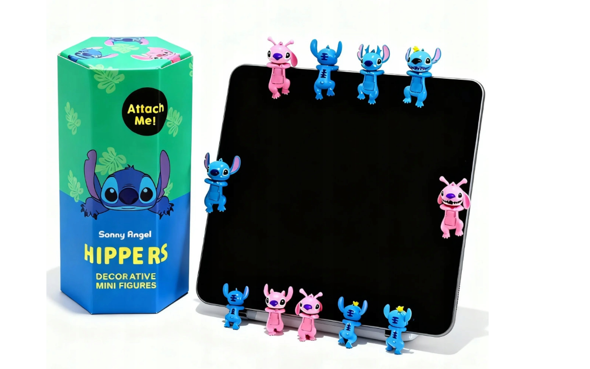 SONNY ANGEL HIPPERS STITCH NA TELEFON TABLET MYSTERY BLIND BOX NA PREZENT