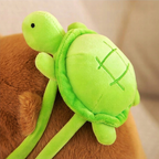 KAPIBARA DUŻY MASKOTKA PLUSZOWA PLUSZAK 100 CM KAPIBARA Z PLECAKIEM PREZENT