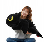 SZCZERBATEK JAK WYTRESOWAĆ SMOKA MIĘKKA ZABAWKA PODUSZKA PRZYJACIEL DZIECKA