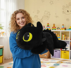 SZCZERBATEK JAK WYTRESOWAĆ SMOKA MIĘKKA ZABAWKA PODUSZKA PRZYJACIEL DZIECKA