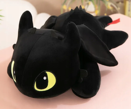 SZCZERBATEK JAK WYTRESOWAĆ SMOKA MIĘKKA ZABAWKA PODUSZKA PRZYJACIEL DZIECKA