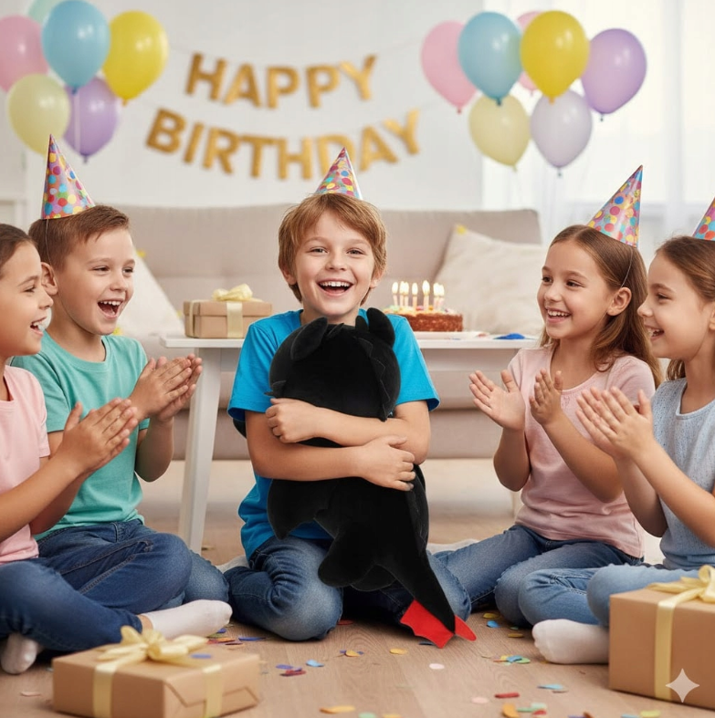 SZCZERBATEK JAK WYTRESOWAĆ SMOKA MIĘKKA ZABAWKA PODUSZKA PRZYJACIEL DZIECKA