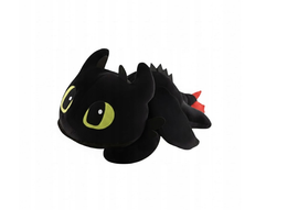 SZCZERBATEK JAK WYTRESOWAĆ SMOKA MIĘKKA ZABAWKA PODUSZKA PRZYJACIEL DZIECKA