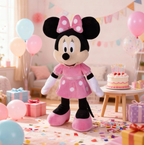 MINNIE MOUSE DUŻY MASKOTKA MYSZKA MINNIE MICKY 45CM PLUSZOWA PRZYTULANKA