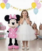 MINNIE MOUSE DUŻY MASKOTKA MYSZKA MINNIE MICKY 45CM PLUSZOWA PRZYTULANKA