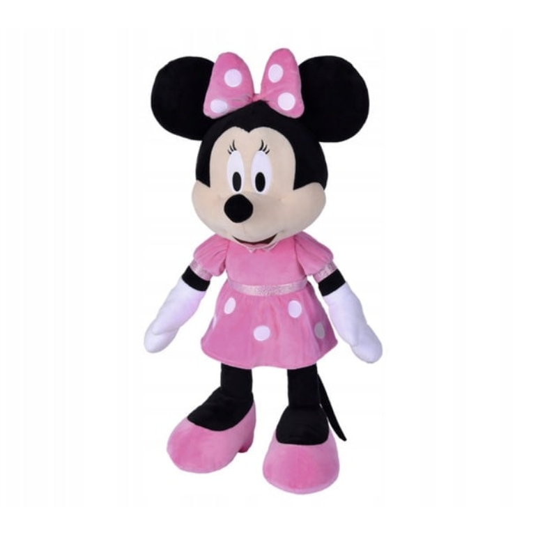 MINNIE MOUSE DUŻY MASKOTKA MYSZKA MINNIE MICKY 45CM PLUSZOWA PRZYTULANKA