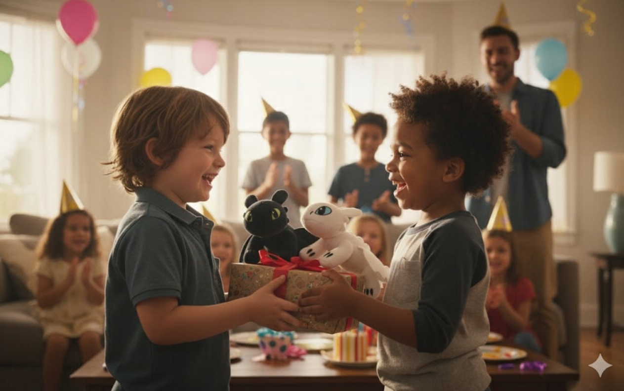 SZCZERBATEK + FURIA MASKOTKA JAK WYTRESOWAĆ SMOKA PLUSZAK 2 SZT NA PREZENT