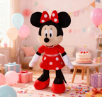 MINNIE MOUSE DUŻY MASKOTKA MYSZKA MINNIE MICKY 45CM PLUSZOWA PRZYTULANKA