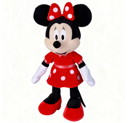 MINNIE MOUSE DUŻY MASKOTKA MYSZKA MINNIE MICKY 45CM PLUSZOWA PRZYTULANKA