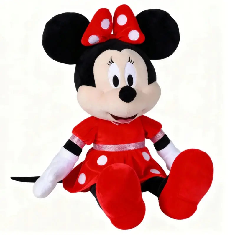 MINNIE MOUSE DUŻY MASKOTKA MYSZKA MINNIE MICKY 45CM PLUSZOWA PRZYTULANKA