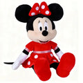 MINNIE MOUSE DUŻY MASKOTKA MYSZKA MINNIE MICKY 45CM PLUSZOWA PRZYTULANKA