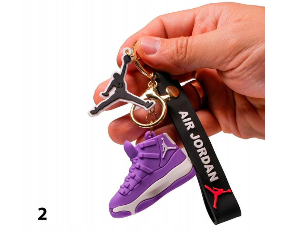 BRELOCZEK BRELOK AIR JORDAN DO KLUCZY FIGURKA DO PLECAKA PRESENT ZAWIESZKA